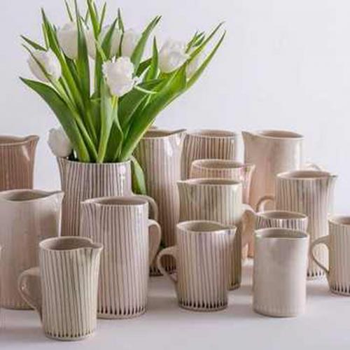 Stripe Mugs and Jugs